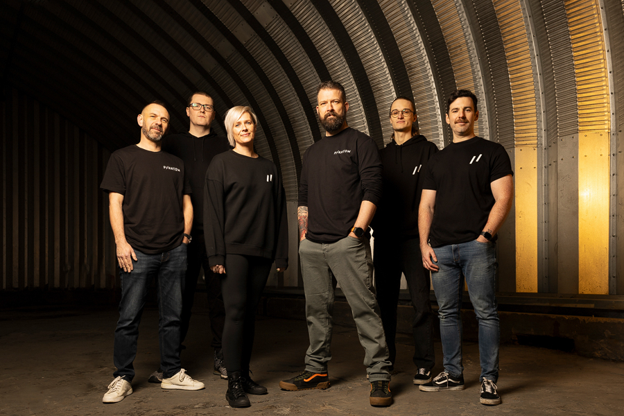 The Phantom property marketing team, Belfast