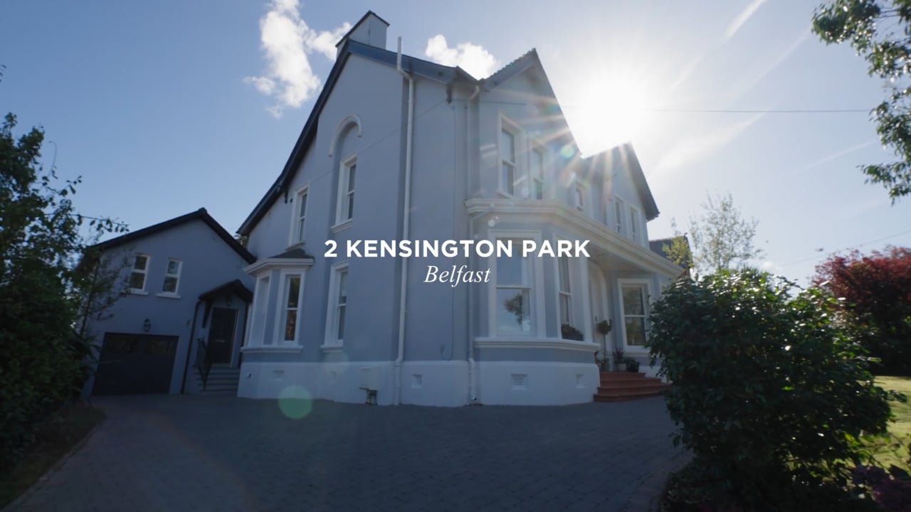 Still from the Phantom property film 2 Kensington Park