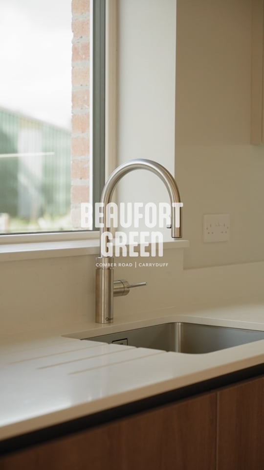 Still from the Phantom property film Kitchen detail