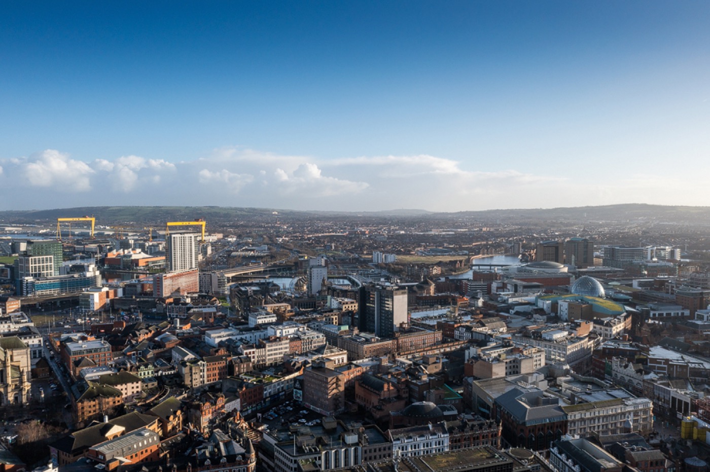 Aerial Photography by Phantom, property marketing across Northern Ireland