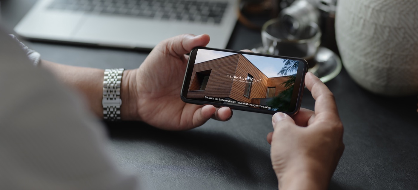 Property Video Tours by Phantom, property marketing across Northern Ireland