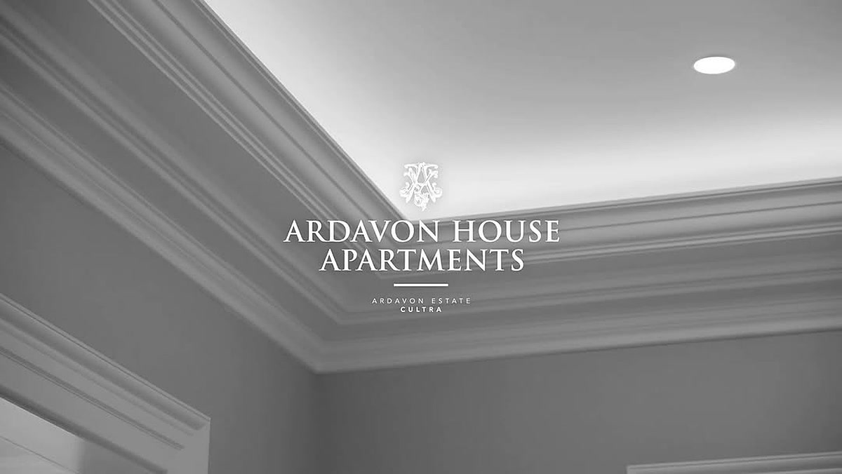 Phantom presenter-led property film still at the Ardavon development in Cultra
