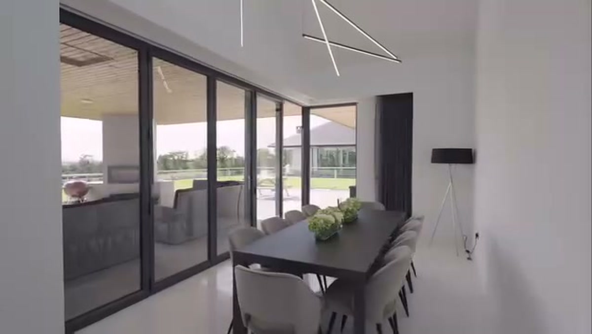 Phantom property film still of a contemporary home on the Glenavy Road in Lisburn