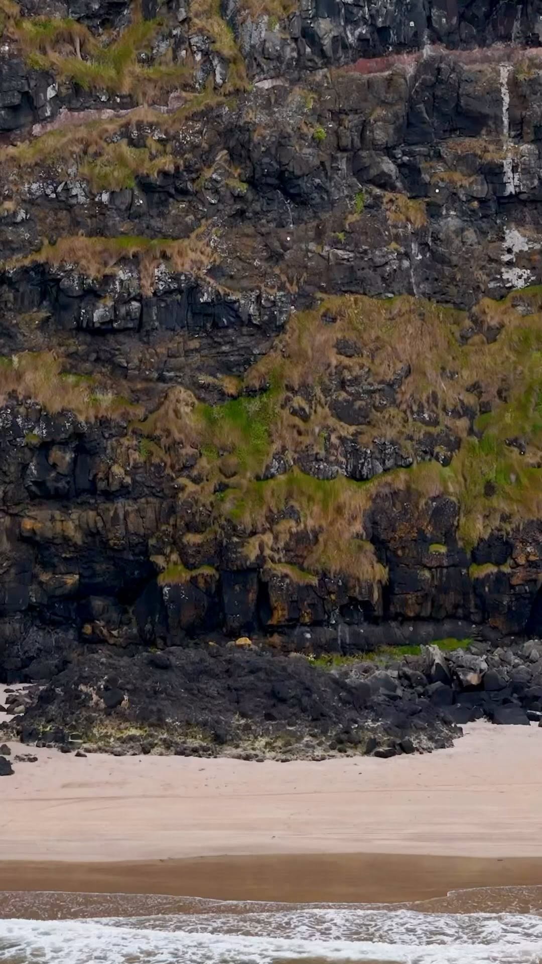 Phantom drone film still of Downhill Lodge, a south-facing home set in immaculate gardens on the Causeway Coast beside the National Trust Downhill Demesne