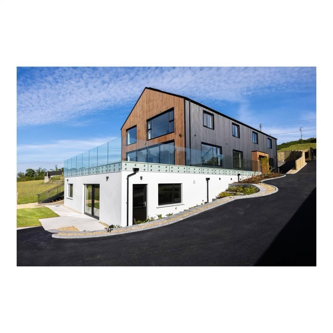Phantom property photograph of a striking contemporary home off Middle Braniel Road in Castlereagh, Belfast