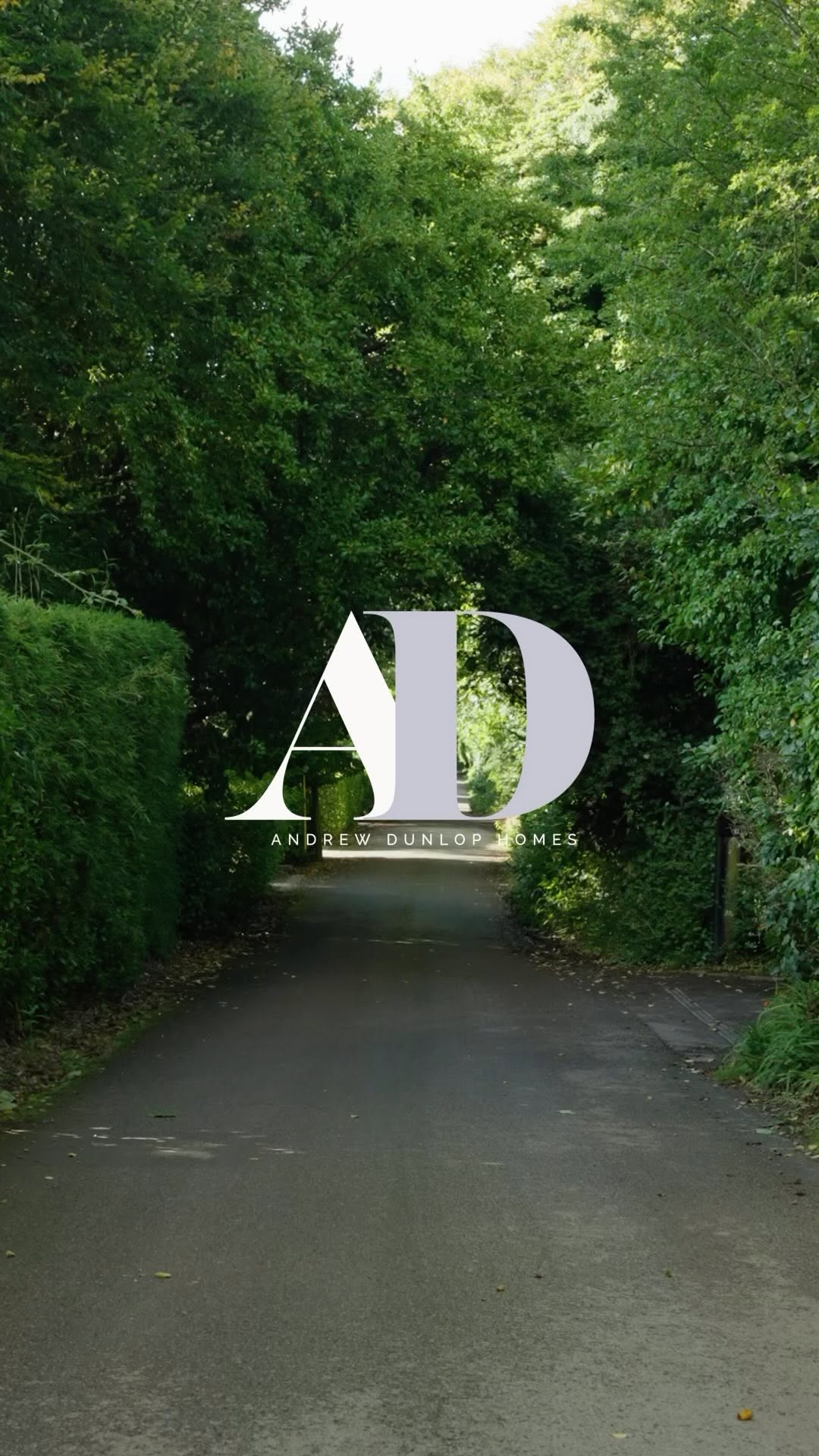 Phantom property film still of The Knox at Ardavon Park, a prestige new home set among mature woodland in Cultra above Belfast Lough