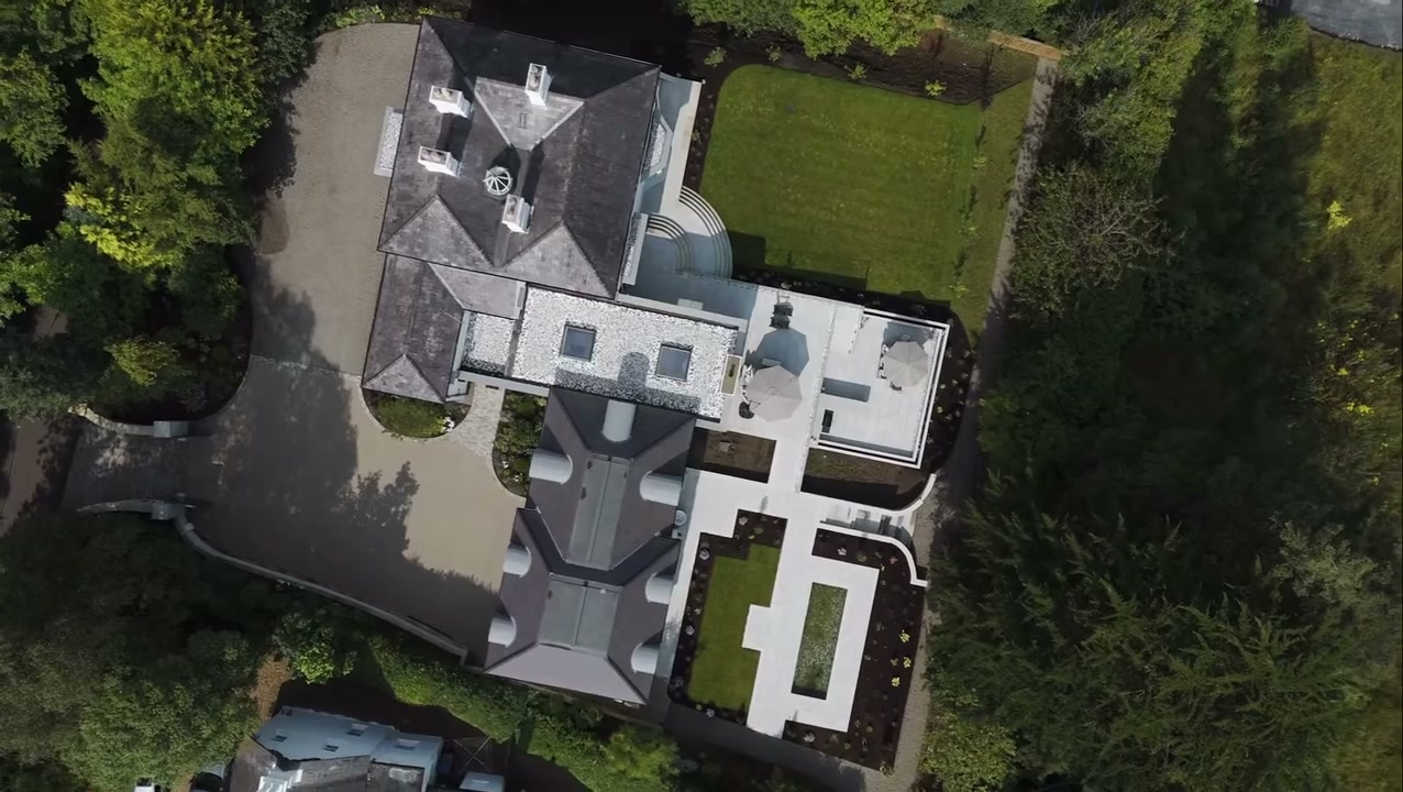 Phantom property film still of Oranmore, a magnificent period detached home on a mature site in Craigavad, Holywood